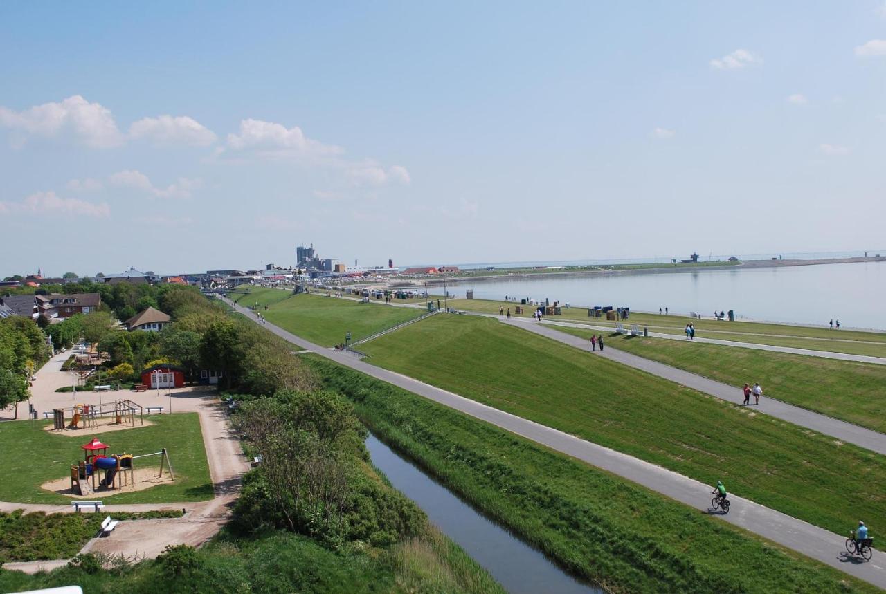 Hochhaus Seeblick Appartement 42 บือซุม ภายนอก รูปภาพ