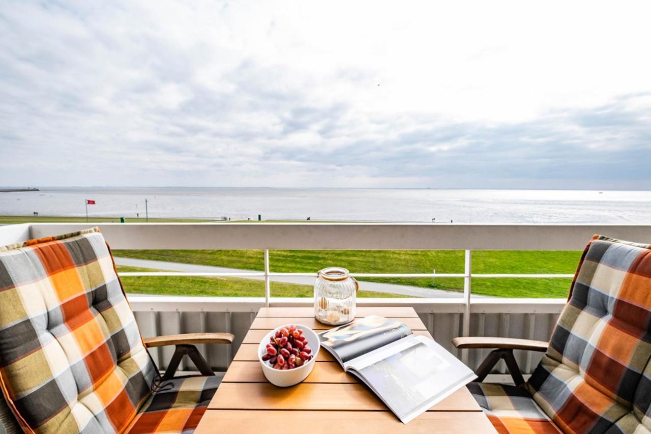 Hochhaus Seeblick Appartement 42 บือซุม ภายนอก รูปภาพ
