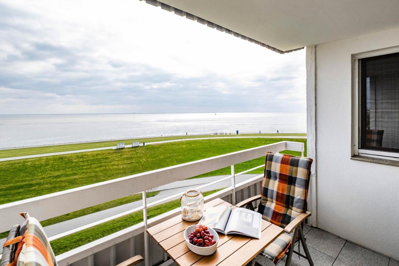 Hochhaus Seeblick Appartement 42 บือซุม ภายนอก รูปภาพ